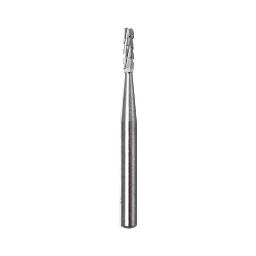 Mydent FG-557 Defend FG Friction Grip Flat Fissure Crosscute Carbide Burs 10/Pk Mydent FG-557 Defend FG Friction Grip Flat Fissure Crosscute Carbide Burs 10/Pk
